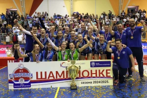 Slavi Lajkovac - Druga titula u istoriji Železničara!